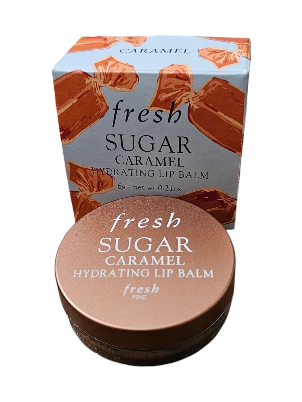 Fresh Lip Sugar Hydrating Lip Balm - Caramel